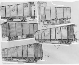 Kleinbahnwagen (Orenstein & Koppel) : Technikgeschichte | Industrie und Technik | Eisenbahnbetriebsmittel (Lokomotiven und Wagen)