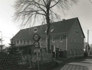 Pirna-Liebethal. Zweiseithof Nummer 42 (1876/1900). Wohnstallhaus