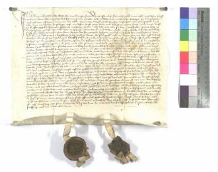 Güterverkauf zu Donaustetten an die dortige Heiligenpflege