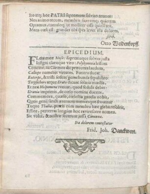Epicedium