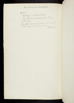 279v Ma XI 1 Chinesische Handschriften