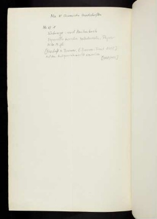 279v Ma XI 1 Chinesische Handschriften