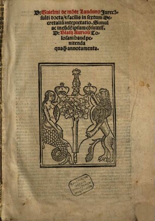 Interpretatio in sextum Decretalium librum