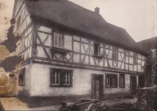 Bauernhaus. Fachwerk. 18. Jahrhundert