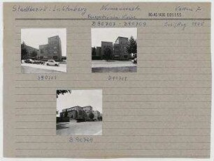 Neuapostolische Kirche. Berlin, Lichtenberg, Normannenstraße