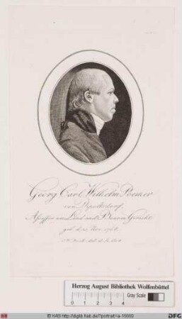 Bildnis Georg Carl Wilhelm Pömer (von Diepoltsdorf)