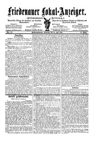 Nr. 168, 21.07.1914