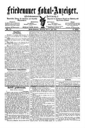Nr. 168, 21.07.1914