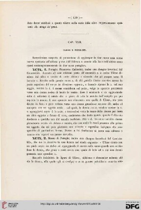 Cap. XXII: Ulisse e Penelope