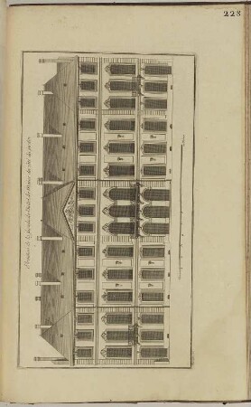 Dresden, Residenzschloss, Stallhof mit Kandelaber. Blick zum Georgentor