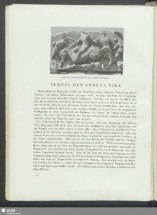 Tempel Der Athena Nike