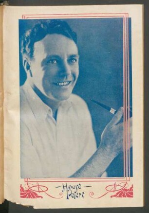 [Retrato fotográfico de] House Peters