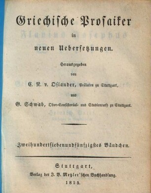 Des Flavius Josephus Werke, 6. Geschichte des jüdischen Krieges