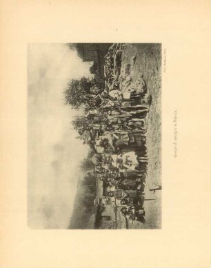 Groupe de sauvages à Polé-sia