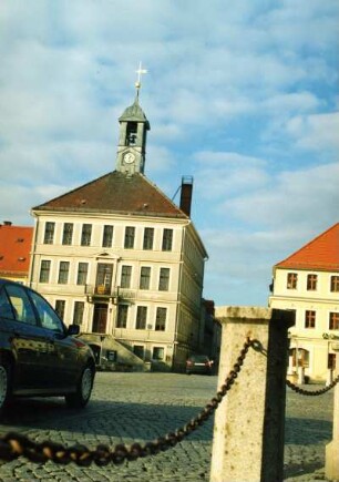 Bischofswerda. Stadtansichten, aufgenommen 1997/1998