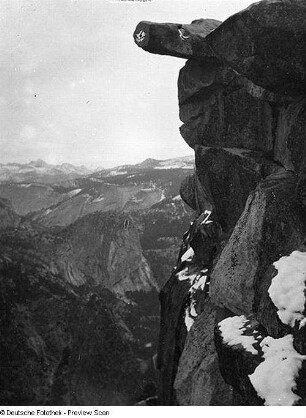 Kalifornien, Yosemite Valley, Geomorphologie, Gebirge, Glacier Point