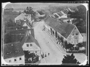 Frohburg. Blick auf die Stadt