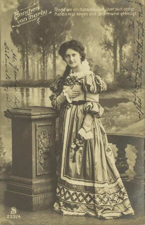 Ännchen von Tharau - Recht wie ein Palmenbaum [...]