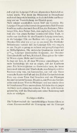 Geldgeschäfte
