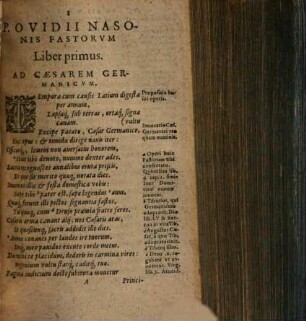 P. Ovidii Nasonis Opera, quae extant, omnia : tributa in tomos tres .... 3