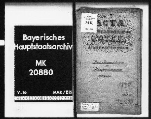 Errichtung von Realgymnasien. Personal- und Realexigenz.