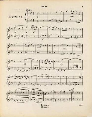Fantasie No. 1