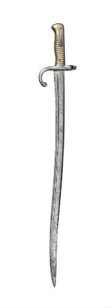 Yatagan-Bajonett für Chassepotgewehr, Mle 1866, o.Inv.Nr.1x