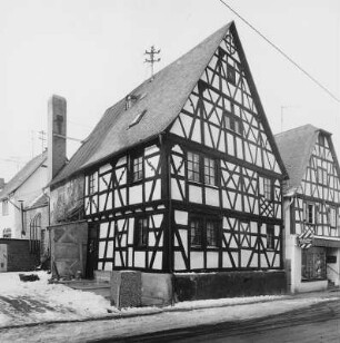 Ehem. Synagoge (Nr. 5); Hünfelden, Wassergasse 3, Wassergasse 5