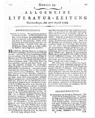 Setau, D. L.: Französische Sprachlehre für die Deutschen. - Danzig : Wedel, 1787