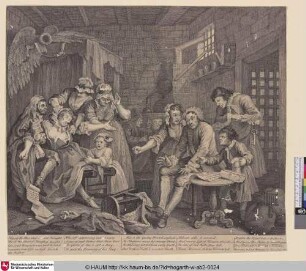[Tom Rakewell im Gefängnis; The prison scene]