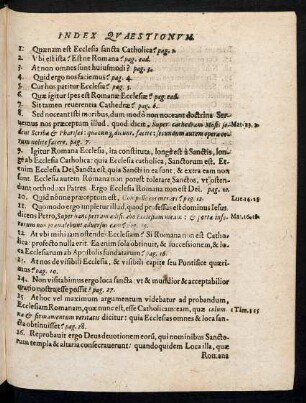 Index Quaestionum