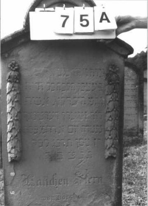 Grabstein 75A
