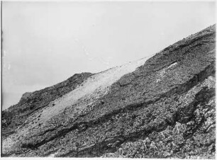 Steilhang des Mount Meru : Blick auf einen Steilhang des Mount Meru.