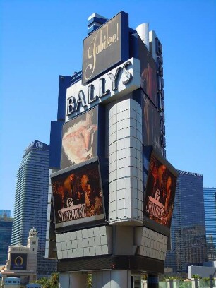 Ballys Hotel am Las Vegas Boulevard