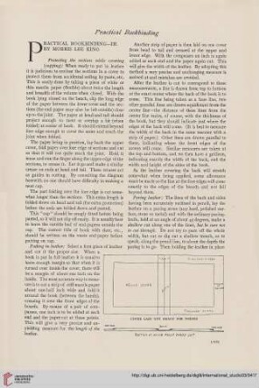 33.1907/08 (1908) = Nr. 130: Practical bookbinding, 3