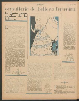 Consultorio de belleza femenina