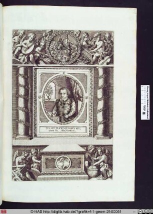 Iulius Maximilianus Fugger Fil. IIII. Georgii.
