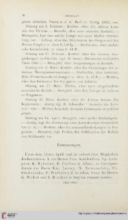 Ernennungen