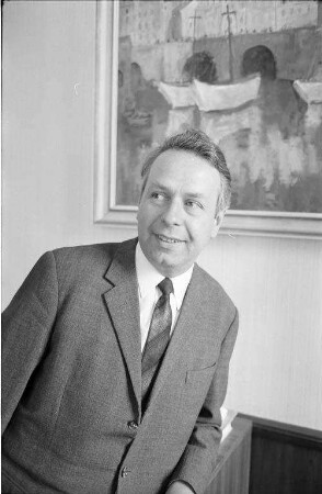 Beginn der Amtszeit von Oberbürgermeister Otto Dullenkopf