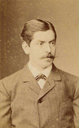 Erinnerungsalbum für Professor August La Fontaine mit Fotografien von seinen Schülern. Moninger, Stephan