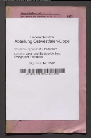 Erblasser: Bracke, Bernhard: