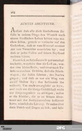 Achtes Abenteuer.