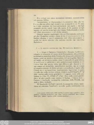 3. - Il diritto successorio del Metropolita Iesubocht.