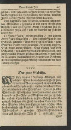 XXXVI. Der gute Schütze.