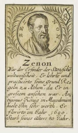 Bildnis des Zenon