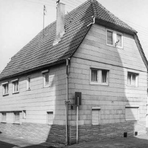 Fachwerkwohnhaus; Hainburg, Kirchstraße 9A