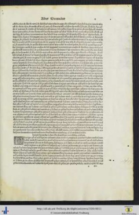 Incipit secundus liber…