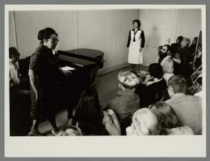 Hanne-Lore Kuhse : Portrait der Sängerin Hanne-Lore Kuhse im Internationalen Musikseminar Weimar