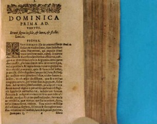 Conciones Siue Conceptvs Theologici, Ac Praedicabiles, In Omnes Totivs Anni Dominicas, 1