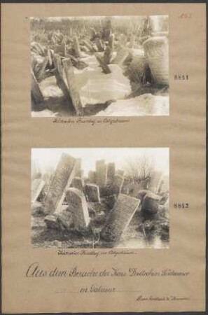 Jüdischer Friedhof in Ostgalizien